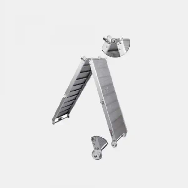 Alüminyum Katlanır Basamaklı Pasarella 30x210cm Sealux