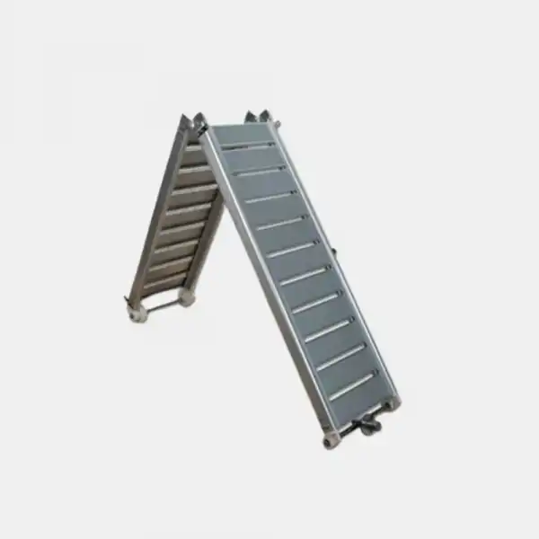 Alüminyum Katlanır Basamaklı Pasarella 40x300cm Sealux