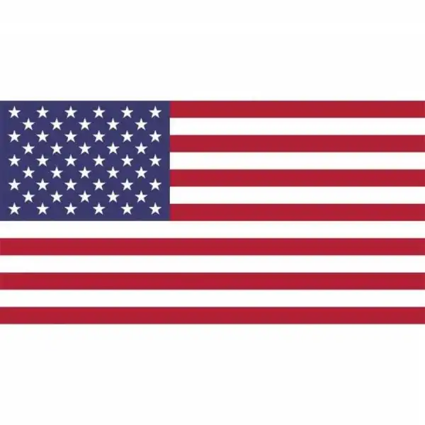 Amerikan Bayrağı - 30x45 cm
