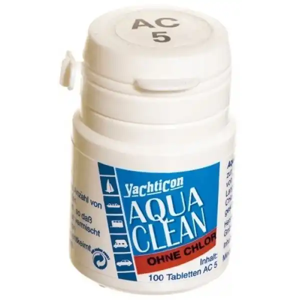 Aqua Clean Klor İçermez Tablet Yachticon