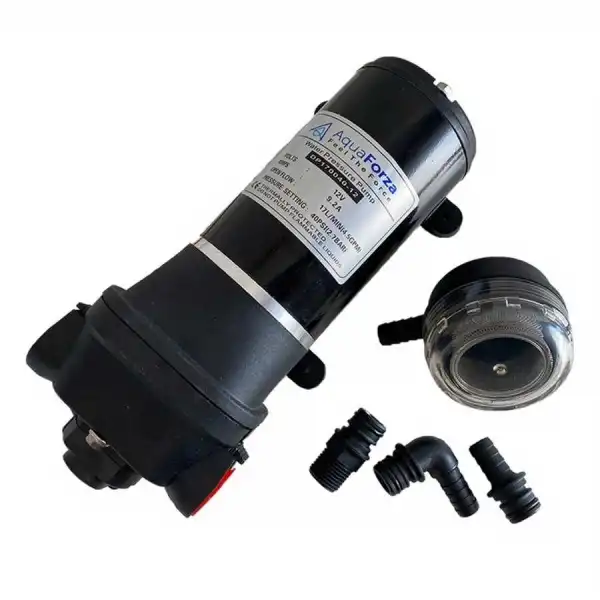 Aquaforza Hidrofor 17 Litre/dk 40PSİ 12V
