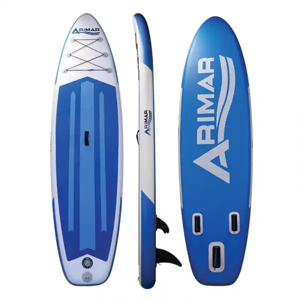 Arimar SUP Şişme Tahta 3,2m Kürek ve Leash ile