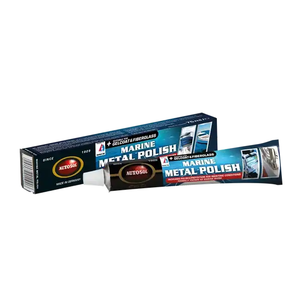 AUTOSOL® İlave Korumalı Marin Metal Cilası 75ml