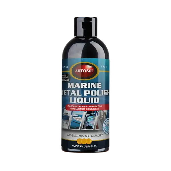 AUTOSOL® İlave Korumalı Sıvı Marin Metal Cilası, 250 ml