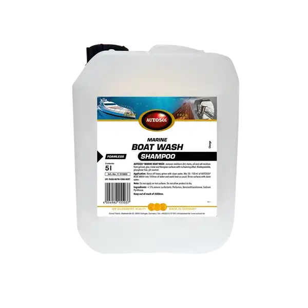 AUTOSOL® Marin Tekne Yıkama - Köpüksüz Şampuan, 5 lt