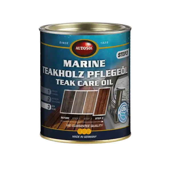 AUTOSOL® Marin Tik Yağı, 750 ml - 3. Adım