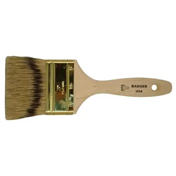 Badger Vernik Fırçası Ebat:2.1/2