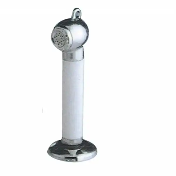 BARKA Hortumlu Duş Flanşlı Beyaz DS1513