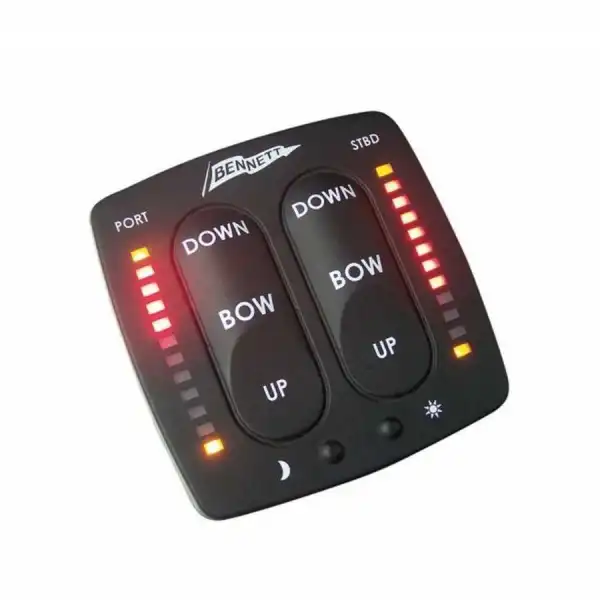 BENNETT Trim Göstergeli Switch - Çift İstasyon (flybridge)