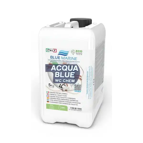 Blue Marine Aqua Blue Wc Chem Koku Giderici 5 Kg