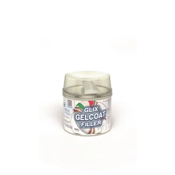 Blue Marine Glix Gelcoat Filler, 200 Gr