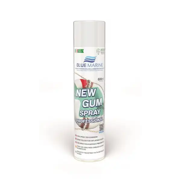 Blue Marine New Gum Botlar İçin Sprey Cila 600 Ml