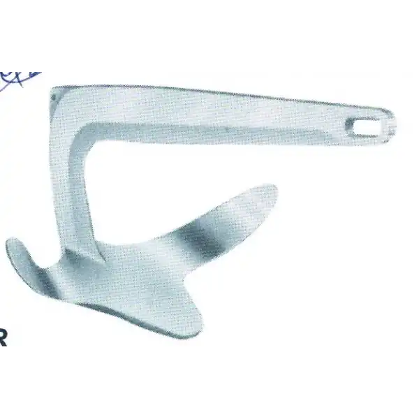 Çıpa Bruce Tip Galvanizli, 10Kg