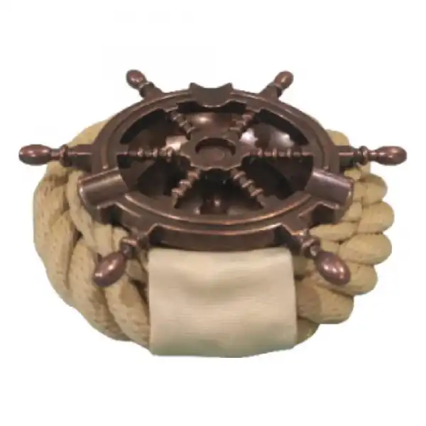 CaptainRA Bakır Kaplamalı Dümen Küllük Krem