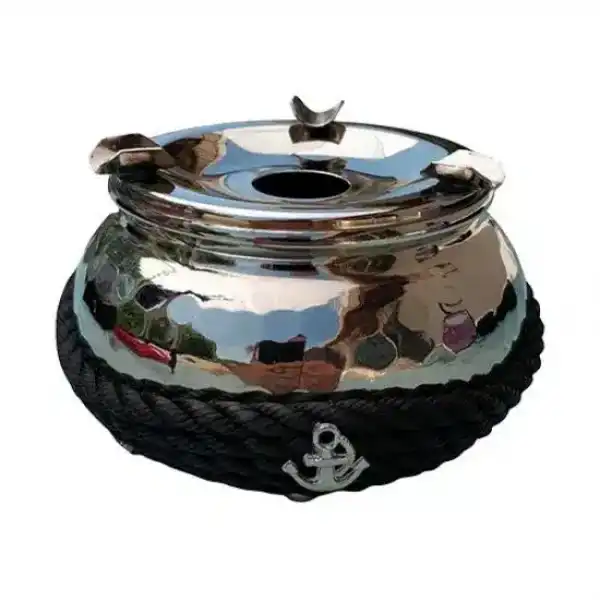 CaptainRA Bakır Küllük Siyah