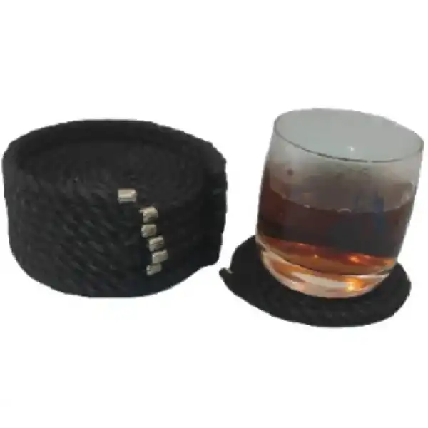 CaptainRA Bardak Altlığı Siyah