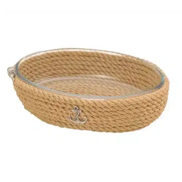 CaptainRA Borcam Küçük (Oval) Krem