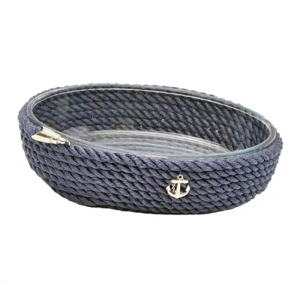 CaptainRA Borcam Küçük (Oval) Lacivert