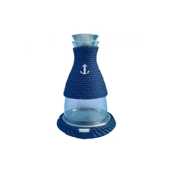 CaptainRA Cam Sürahi Lacivert