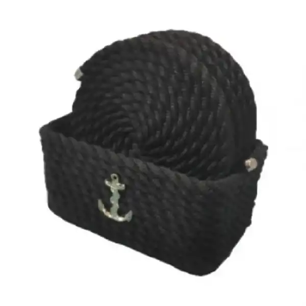 CaptainRA Dikdörtgen Kutulu Bardak Altlığı Siyah