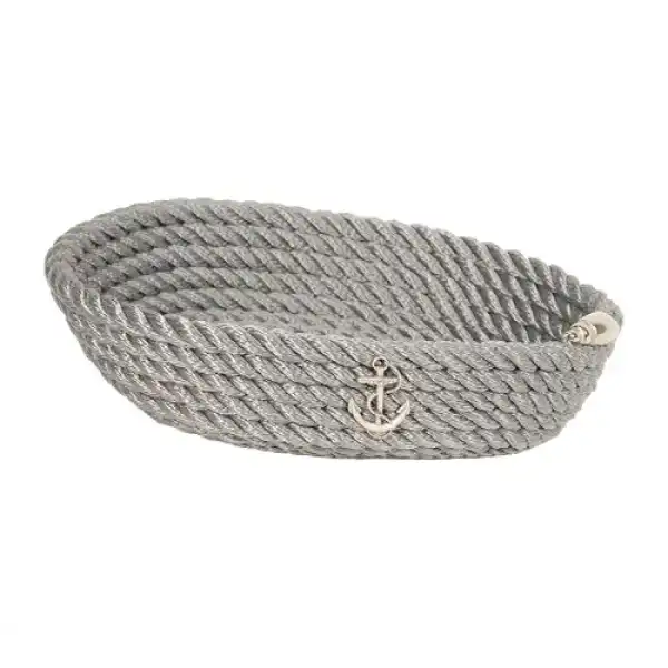 CaptainRA Ekmek Sepeti (Oval) Gri