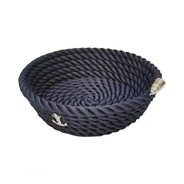 CaptainRA Ekmek Sepeti (Yuvarlak) Lacivert