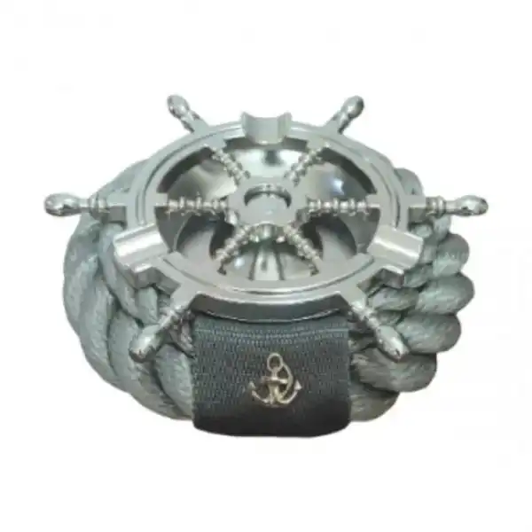 CaptainRA Krom Kaplamalı Dümen Küllük Gri