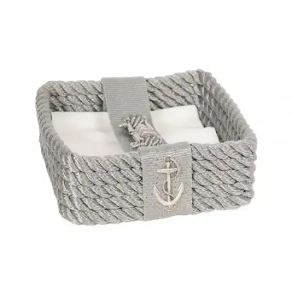 CaptainRA Peçetelik Gri