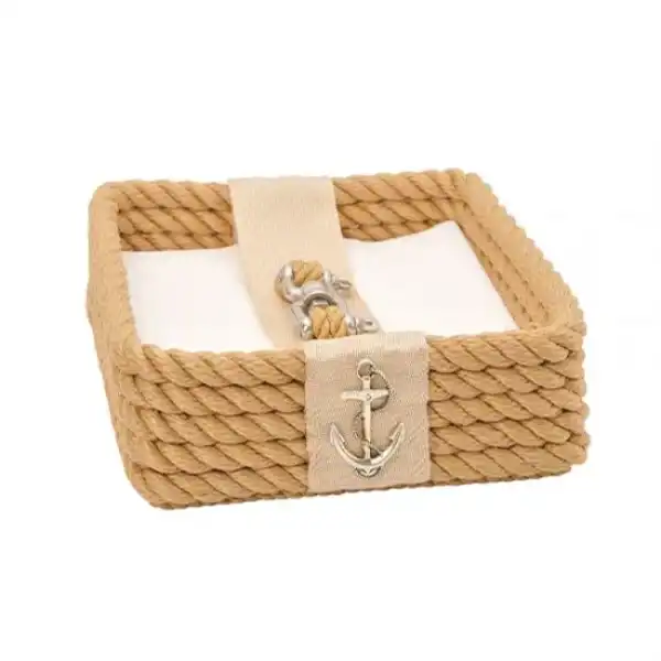 CaptainRA Peçetelik Krem