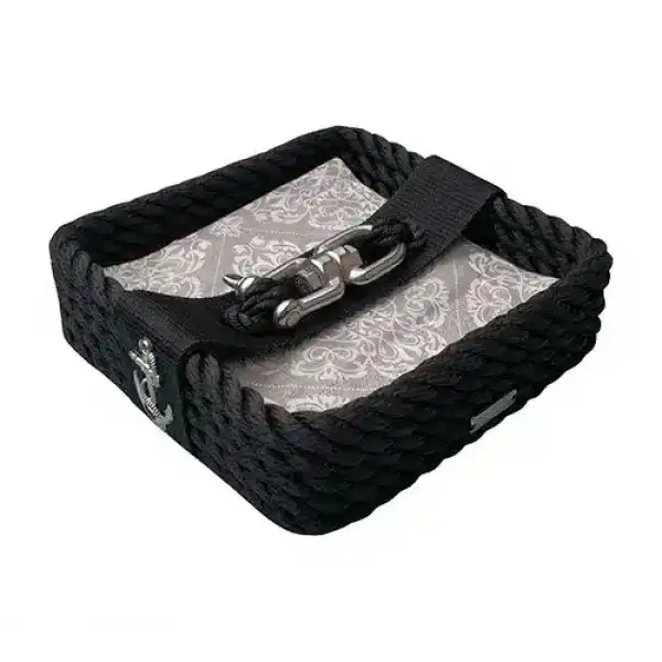 CaptainRA Peçetelik Siyah