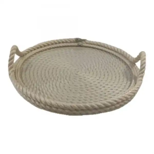 CaptainRA Sade Tepsi 35 cm Bej