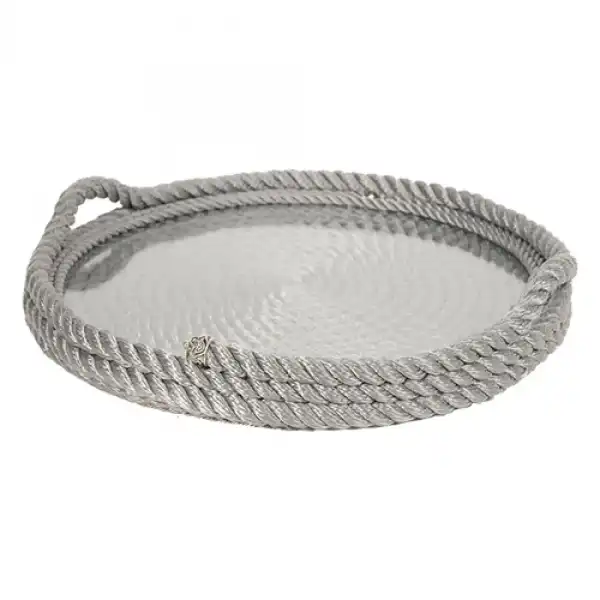 CaptainRA Sade Tepsi 45 cm Gri