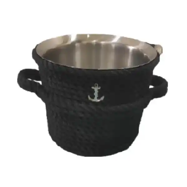 CaptainRA Şampanya Kovası Siyah