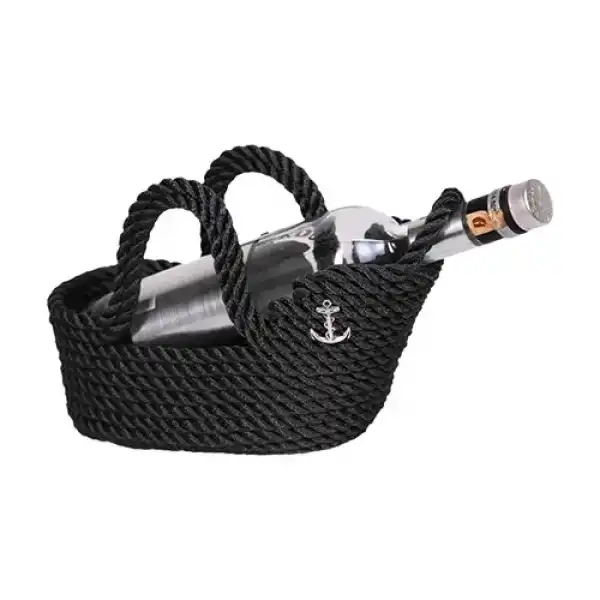 CaptainRA Şişe Sepeti Siyah