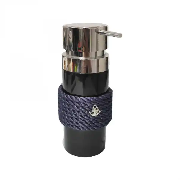 CaptainRA Siyah Sıvı Sabunluk Lacivert