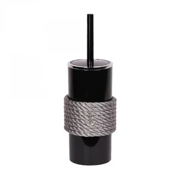 CaptainRA Siyah WC Fırçası Gri