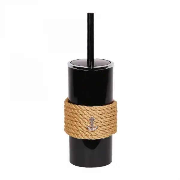 CaptainRA Siyah WC Fırçası Krem