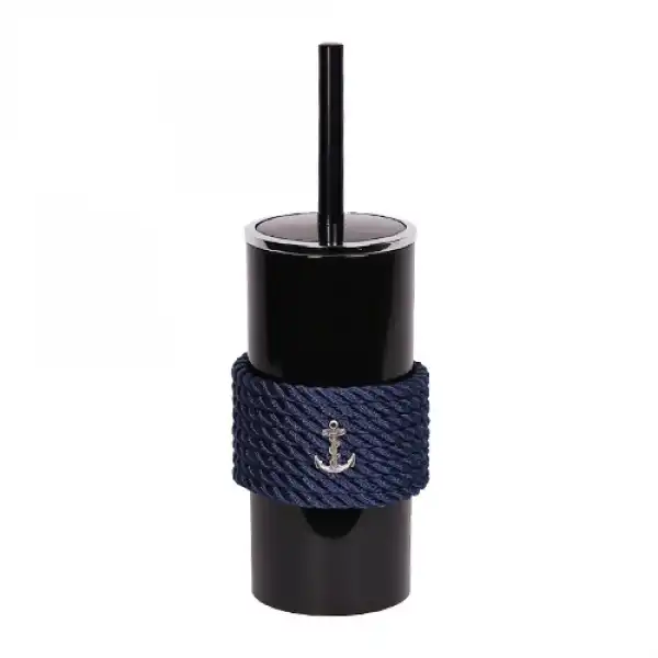 CaptainRA Siyah WC Fırçası Lacivert