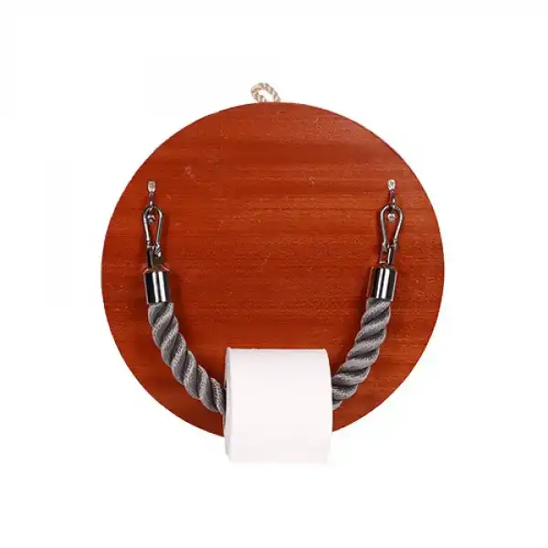 CaptainRA WC Kağıdı Askısı Gri