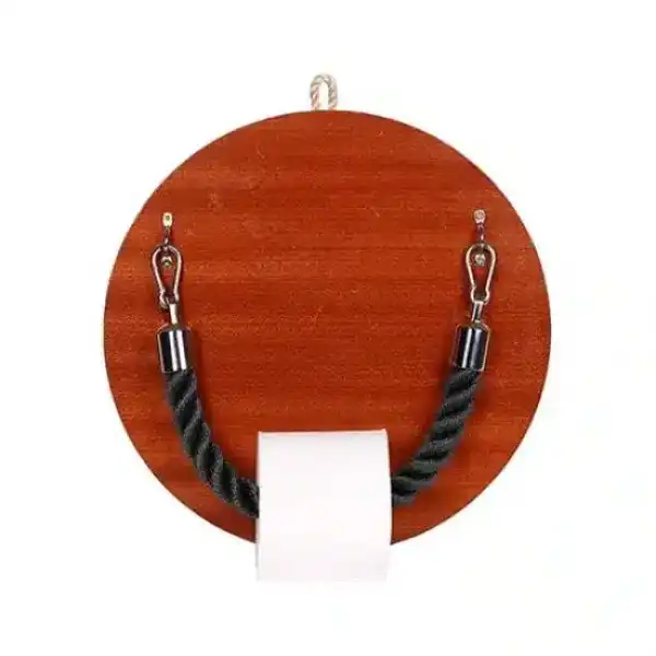 CaptainRA WC Kağıdı Askısı Siyah