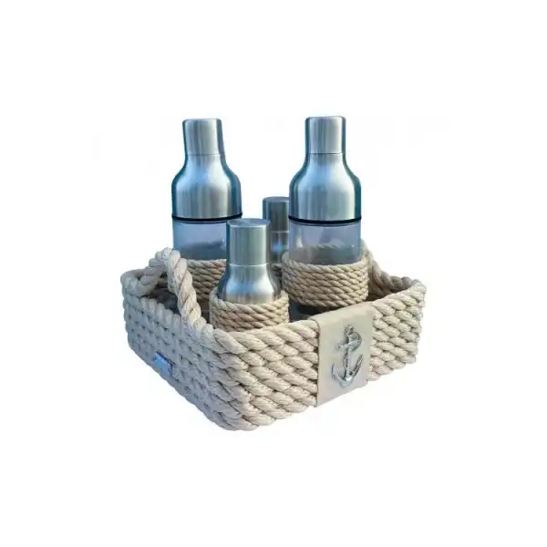 CaptainRA Yağ Sirke Tuz Karabiberlik Krem