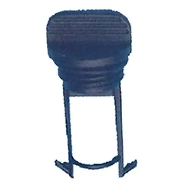 Lalizas Captive Plug O-Ringli Dren Tıpası Siyah