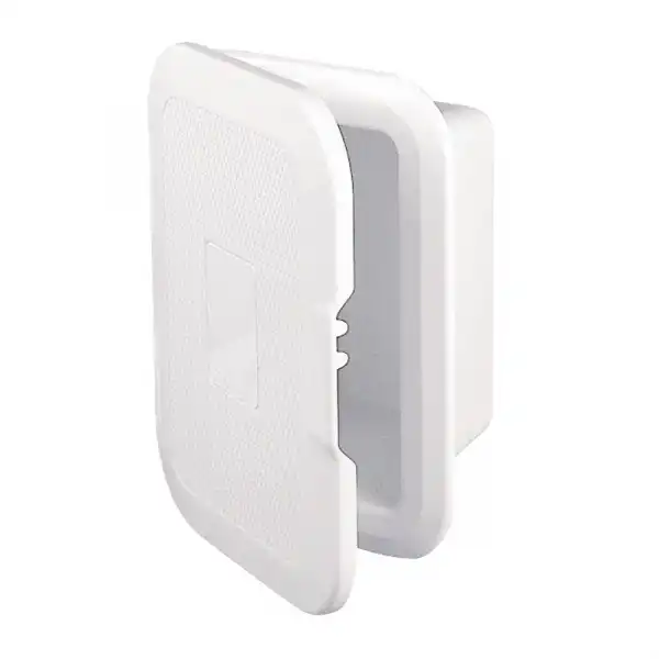Nuova Rade Duş Kutusu Kapaklı 145x191mm Beyaz