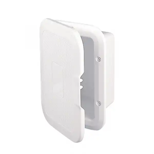 Nuova Rade Ankastre Duş Yuvası Kapaklı 165x237mm Beyaz