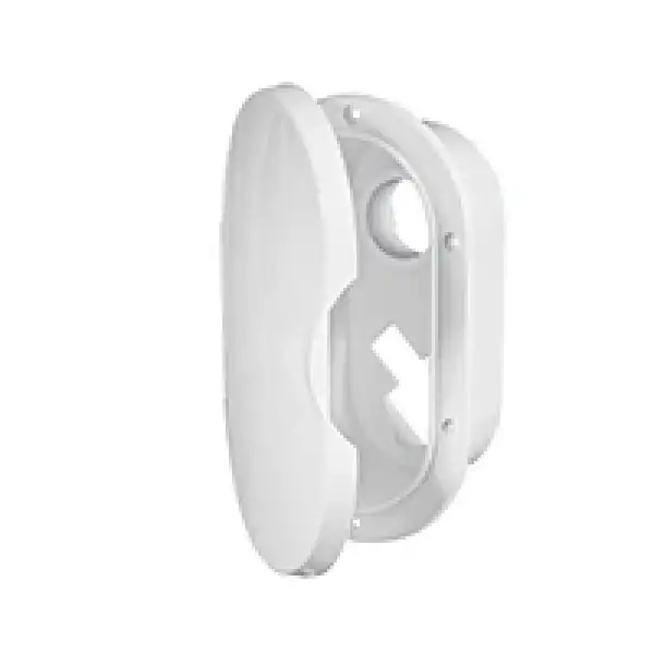 Case Twin For Shower & Water Tap, W/Lid, Beyaz