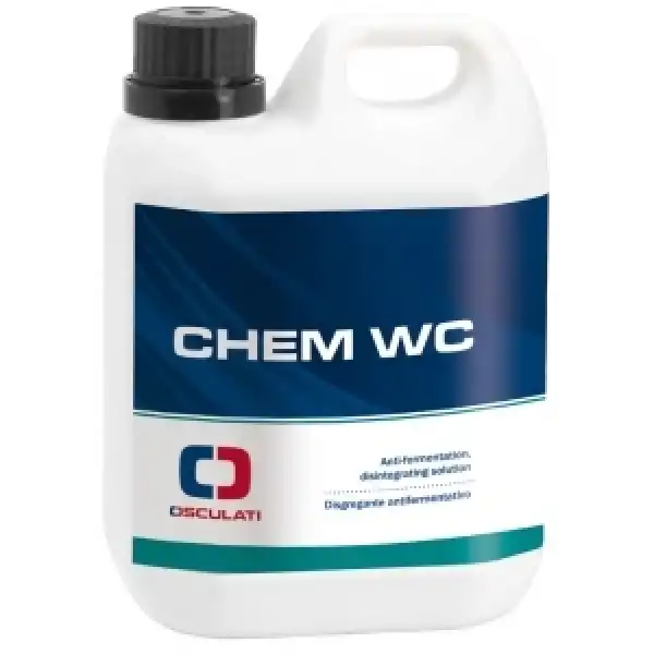 Chem Wc Kimyasal Tuvalet Katkısı