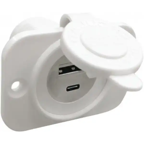 Çiftli Usb Soket