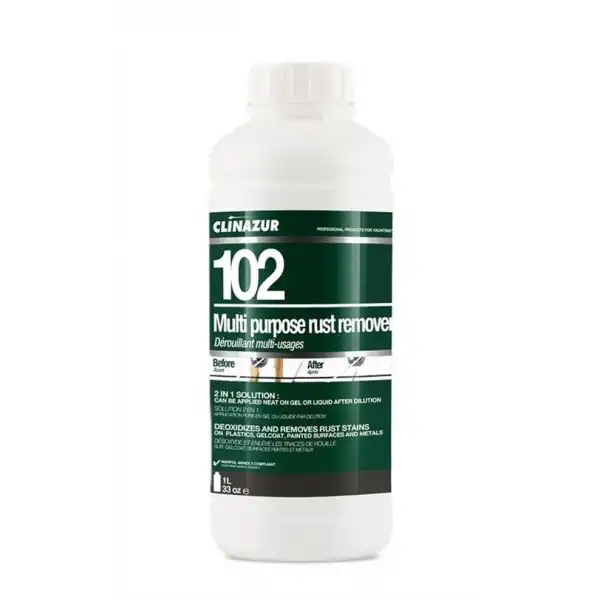 Clin Azur -102- Pas Leke Çıkarıcı 1 Litre