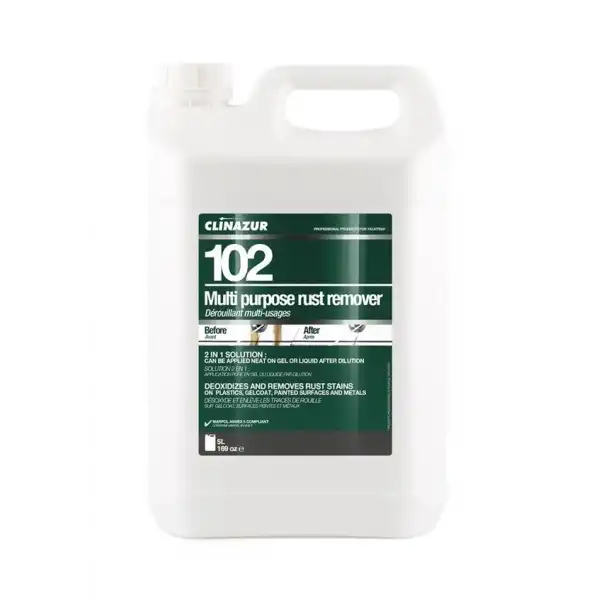 Clin Azur -102- Pas Leke Çıkarıcı 5 Litre