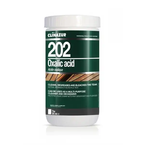 Clin Azur -202- Tik Temizleyici Oksalik Asit 1 Kg